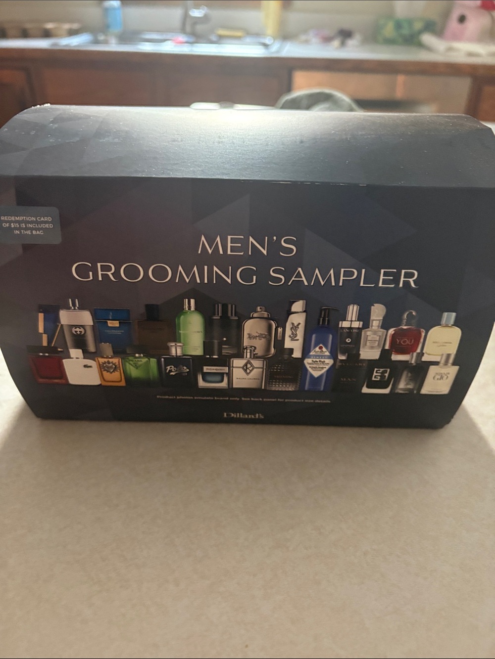 Men's Grooming Sampler Set - Navy Fragrance Collection